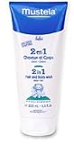 Mustela 2 in 1 Hair & Body Wash