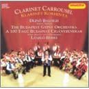 Clarinet Carrousel by  Dezs� Balogh, Banyay, Laszlo Berki, Frederic Chopin, and Pista Danko 