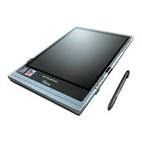 Fujitsu Siemens Stylistic ST5010 - Pentium M 1 GHz ULV - Centrino - RAM 512 MB - HDD 60 GB - Extreme Graphics 2 - Gigabit Ethernet - WLAN : 802.11b/g - Win XP Tablet PC - 12.1" TFT 1024 x 768 ( XGA )
