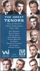 VHS : The Great Tenors - Voice Of Firestone - Classic Performances 1950-1963