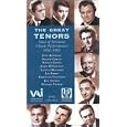 The Great Tenors - Voice Of Firestone - Classic Performances 1950-1963