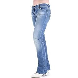 Evisu low waist denim jeans