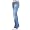 Evisu low waist denim jeans