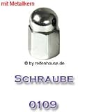 Ventilkappen Schraube 2er Set (Nr. 0090)