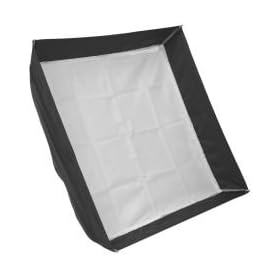 Softbox Kit 28 x 28 EZ Open w/ Speedotron flash adapter ring - Ultra fast (no rods) setup and breakdown - by alzodigital.com