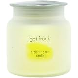 Get Fresh Starfruit Pear Handpoured Candle