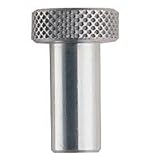 Bogen - Manfrotto 3/8 Adapter, converts 1/4-20 threaded tip to 3/8 tubular Stud