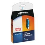 Office Depot(R) Model 187C (BCI-3C) Cyan Ink Cartridge
