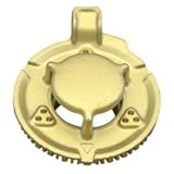 リンナイ ビルトインコンロ専用部品 バーナーキャップ【強火力バーナー用】（ゴールド） 151-312-000