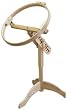 Hinterberg Design 18" Homestead Quilting Hoop and Floor Stand
