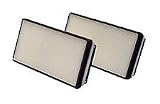 Wix 24783 Cabin Air Filter for select  Mercedes-Benz models, Pack of 1