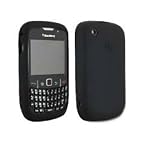 RIM (OEM) BlackBerry® Skin Case Cover forBlackBerry Curve 8520 / 3G 9300 - Black