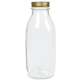 Bormioli Rocco Quattro Stagioni 33 3 4 Canning Bottle, Set of 12 by BORM9