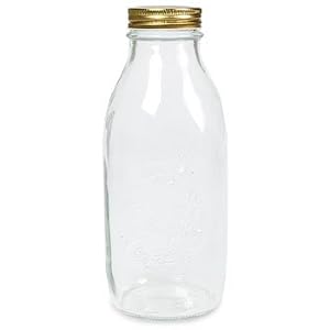 Bormioli Rocco Quattro Stagioni 33 3 4 Canning Bottle, Set of 12 by