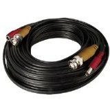 100FT CAMERA EXTENSION CABLE PERPBLACK POWER/VIDEO CABLE