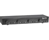 4-Zone Dual Source Speaker Selector with Volume Controls