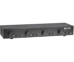 4-Zone Dual Source Speaker Selector with Volume Controls