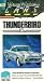 Books : The Visual History of Cars - Thunderbird [VHS]