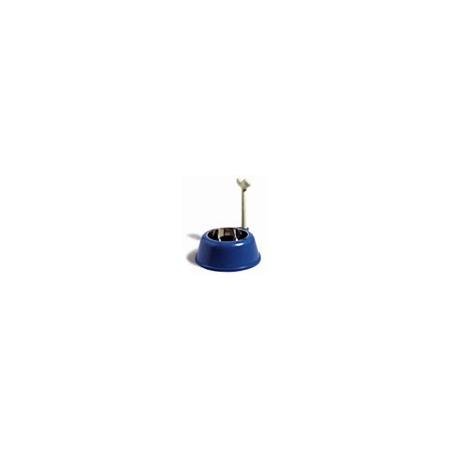 Alessi Lupita Dog Bowl Blue