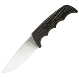 Bear Hunter II, Co-Polymer Handle, Plain, Leather Sheath