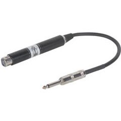 XLR Female To 1/4 Male Line Matching Transformer 6 Cord