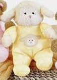 Yellow Lamb Paisley Baby Musical Toy (58263)