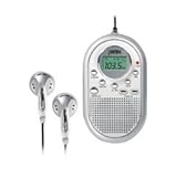 JWIN ELECTRONICS JX-M10 AM/FM Pocket Radio