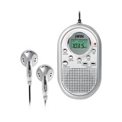 JWIN ELECTRONICS JX-M10 AM/FM Pocket Radio