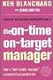 On-Time, on-Target Manager (One Minute Manager)