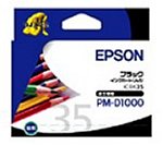 EPSON ICBK35 PM-D1000�ѥ��󥯥����ȥ�å� �֥�å�