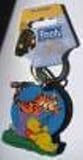 Winnie the Pooh & Tigger Key Chain.