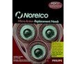 NORELCO REPL HEADS FITS LIFT & CUT/MIRCO/MIRCO DBL