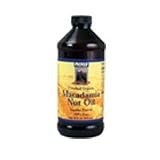 Now Foods ORGANIC MACADAMIA OIL PURE