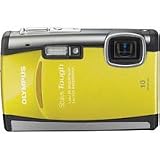 Olympus Stylus Tough 6000 Digital Camera, Yellow, 10 MP, Refurbished by Olympus, U.S.A. by 