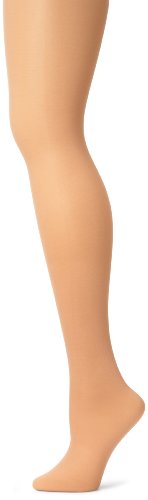 Capezio Women's Hold & Stretch Footed Tight,Suntan,XX-Large