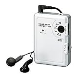 コンパクトソーラーラジオAM/FMステレオ コンパクトソーラーラジオAM/FMステレオ