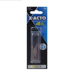 X-ACTO #11 BLADE - CLASSIC FINE POINT BLADE