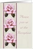 Please join us at the Wedding Reception (Out of Town Wedding)- Invitations, Post After Wedding Event, Party, Card