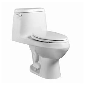 American Standard 735093-400.020 Cadet Round Front Toilet Tank Cover Only, White