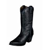 Ariat Womens 10 Daisy Western Boots Black Deertan by Ariat