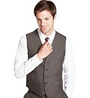 Limited Collection Slim Fit 5 Button Waistcoat