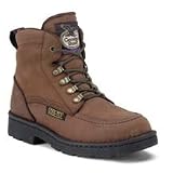 Georgia Mens 6 Inch Brown WP Chukka