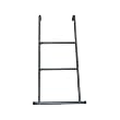 Trampoline Part Store *Ultra-grade* 2- Flat Step Trampoline Ladder with a Non-slip Coating Added to Each Step