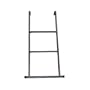 Trampoline Part Store *Ultra-grade* 2- Flat Step Trampoline Ladder with a Non-slip Coating Added to Each Step