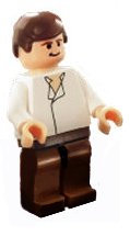 LEGO Star Wars Minifigur - Han Solo (Skiff)