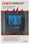 Equity 60901 Voice Command Travel LCD Alarm Clock