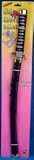 Ninja Sword & Scabbard,Black, Large