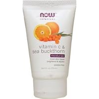 NOW Foods - Moisturizer Vitamin C & Sea Buckthorn - 2 oz.