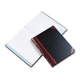 Boorum & Pease 21-300-Q Bound columnar book, quadrille ruled, 5 squares/inch, 300 pages, 10-3/8x8-1/8
