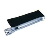 Power Zone 2Aa Alum. Flashlight W/Batts. 42-3953